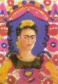 Autoportrait The Frame féminisme Frida Kahlo